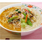 レンジで簡単!長崎ちゃんぽん&坦々麺 30食