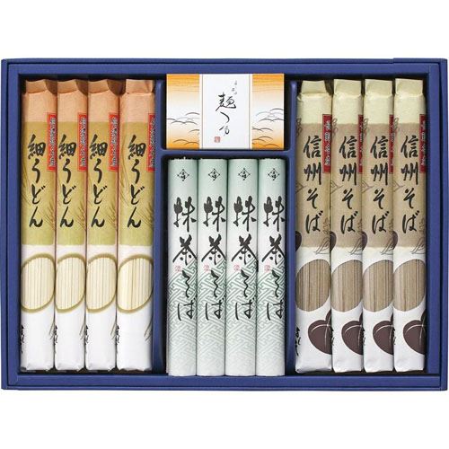 よし井 信州そば・細うどんセット B2112564 B3109066 B4110569