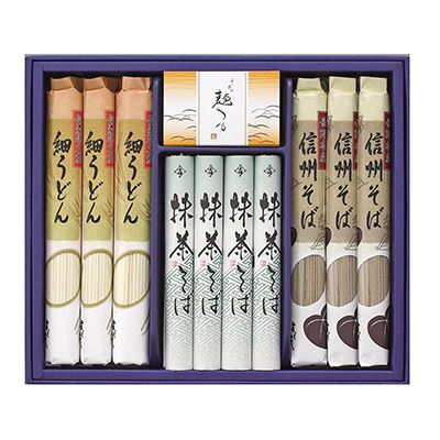 信州そば・細うどんセット FUB-25
