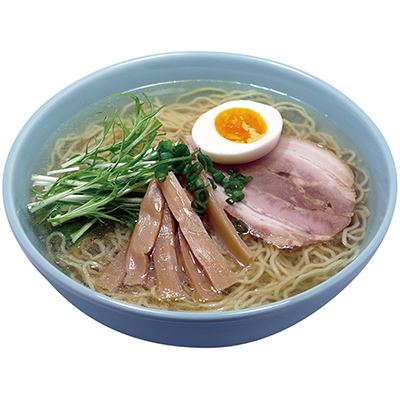 秋田醤油ラーメン