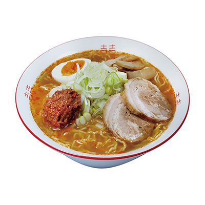 山形味噌ラーメン麺