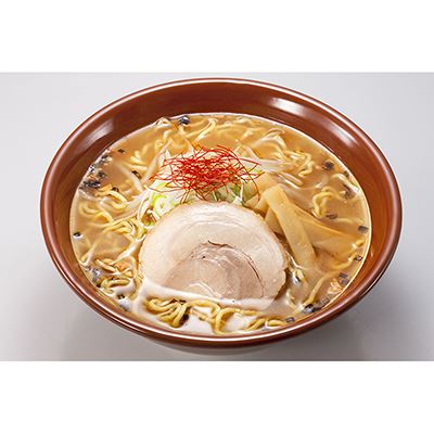 札幌らーめん「黒帯本店」味噌味