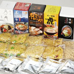 北海道名店ラーメンギフトセット 【10食詰め合わせセット】 橙ヤ・凡の風・弟子屈・らーめん虎・蓮海 〔家庭用 贈りもの〕
