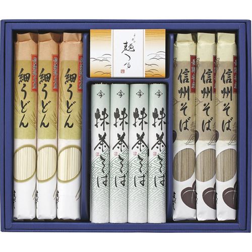 信州そば・細うどんセット B4090564