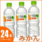 コカコーラ いろはす 温州みかん 555ml×24本