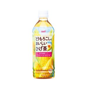 サーフビバレッジ とうもろこしひげ茶 500ml×24本（1ケース） ペットボトル