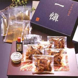 鰻ひつまぶしセット内容