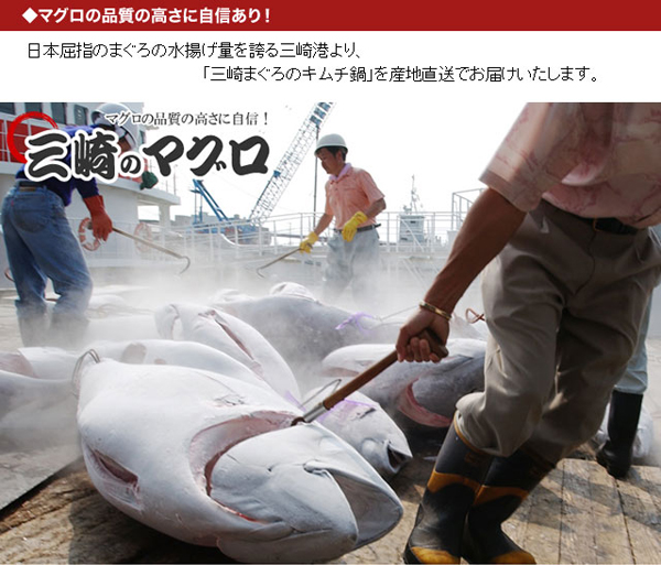 マグロの品質の高さに地ｓん！三崎のマグロ