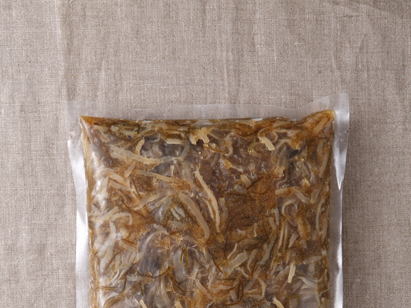 数の子たっぷり松前漬　パッケージ上