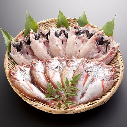 下関産のどぐろ開き干し