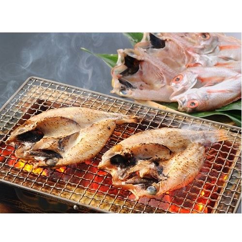 下関産のどぐろ開き干し　焼きイメージ