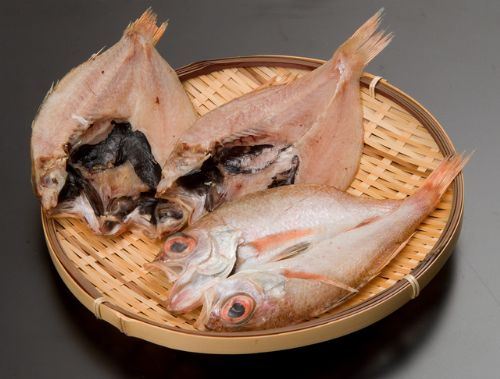 のどぐろ開き干し