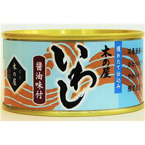 いわし醤油味付/缶詰セット 【6缶セット】 賞味期限：常温3年間 『木の屋石巻水産缶詰』