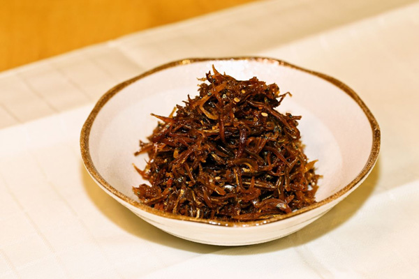 小女子の佃煮（白胡麻）