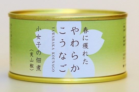 木の屋石巻水産 小女子の佃煮缶詰