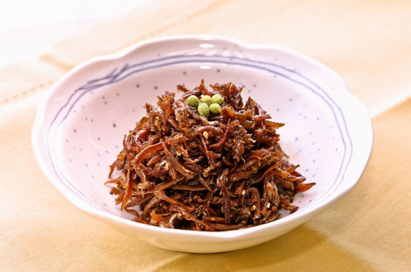 小女子の佃煮缶詰