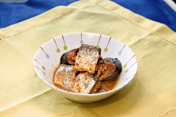 いわし味噌煮