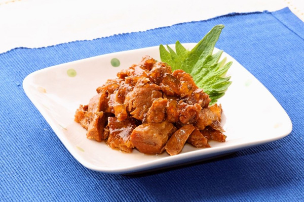 まぐろの尾肉大和煮