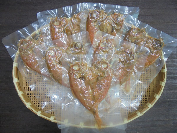 国産金目鯛7食焼き魚セット