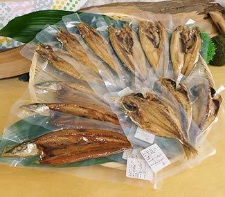 あじ・さんま・かます・ほっけ　国産焼き魚セット