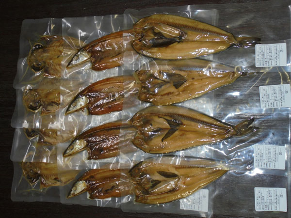 あじ・さんま・ほっけ　国産焼き魚セット