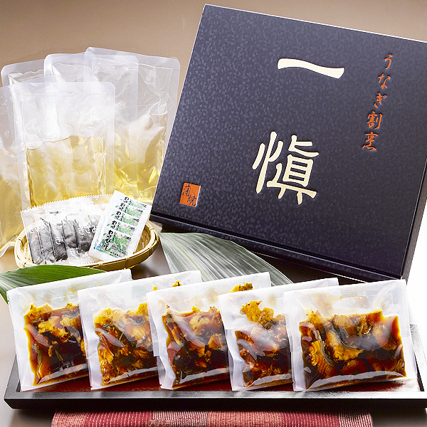 うなぎ割烹「一愼」鰻のひつまぶし