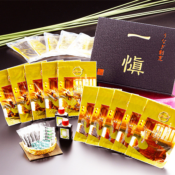 うなぎ割烹 一愼 うなぎ蒲焼＆ひつまぶしセット