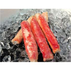 タラバカニ棒肉 11-15本/1kg 冷凍ボイル