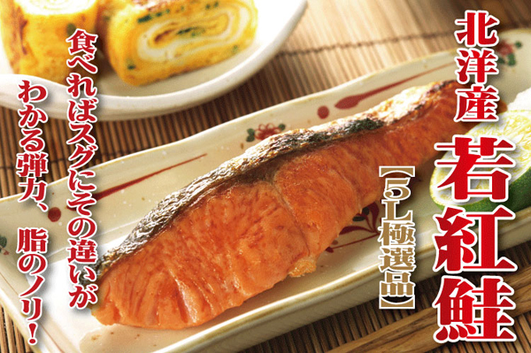 北洋産若紅鮭　5L極選品