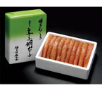 博多紫 無着色辛子明太子 柚子胡椒風味 500g