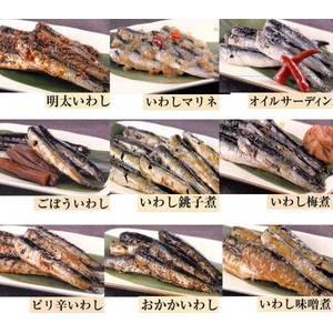 いわし9品組み合わせ