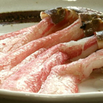 特大5L生ズワイカニしゃぶしゃぶセット500g （足ポーション）