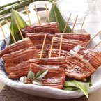 うなぎ割烹一愼 特製うなぎ串蒲焼