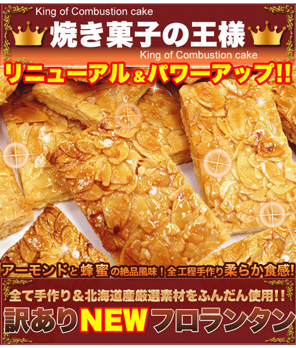 訳ありNEWフロランタン