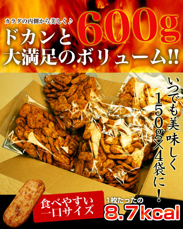 ドカンと600g　大満足のボリューム！！