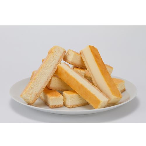 チーズケーキバー◆プレーン　盛り付けイメージ1