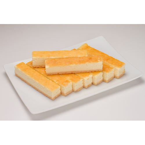 チーズケーキバー◆プレーン　盛り付けイメージ2