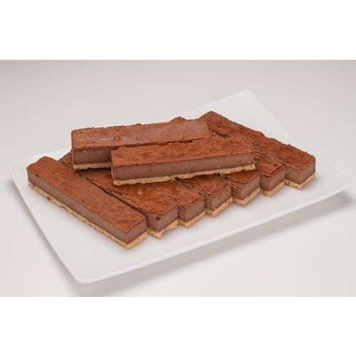 チーズケーキバー◆チョコレート　盛り付けイメージ2