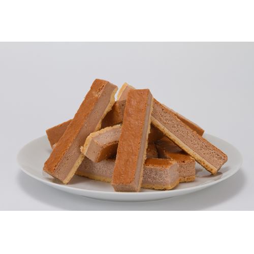 チーズケーキバー◆ブルーベリー　盛り付けイメージ1