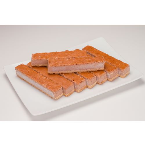 チーズケーキバー◆ブルーベリー　盛り付けイメージ2