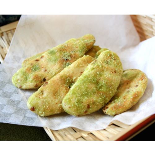 せんべい茶屋本舗　枝豆風せんべい