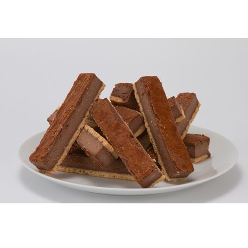 チーズケーキバー◆チョコレート　盛り付けイメージ1