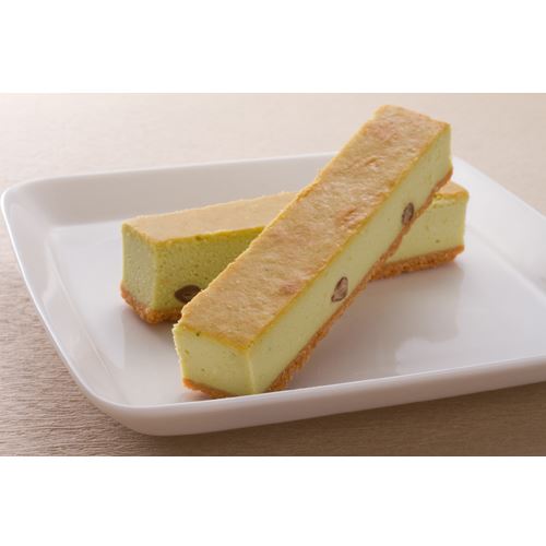 チーズケーキバー◆抹茶