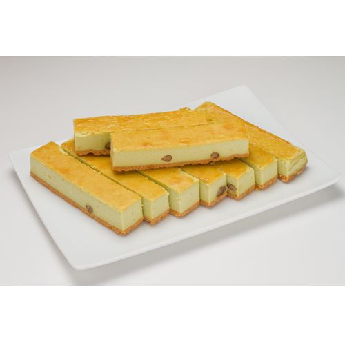 チーズケーキバー◆抹茶　盛り付けイメージ2