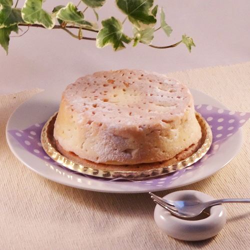 白いチーズケーキ
