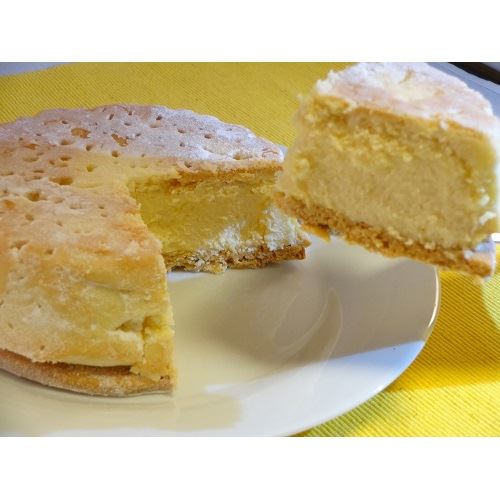 白いチーズケーキ