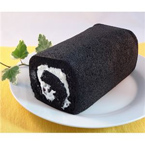 黒いロールケーキ 3本
