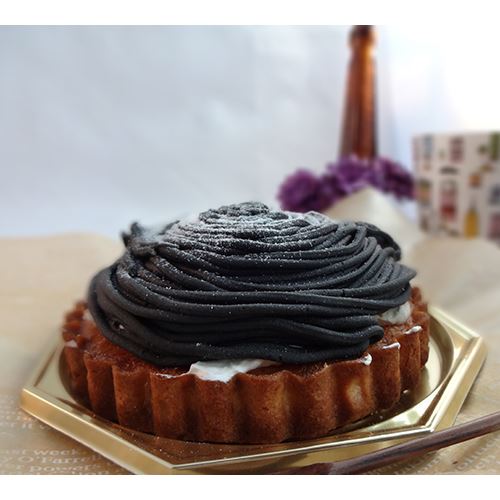 黒いモンブラン　外観