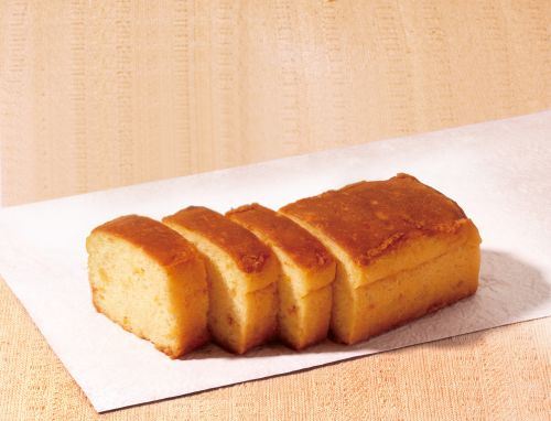 ブランデーケーキ カットイメージ