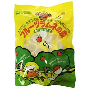 創健社 フルーツラムネの森 110g×10セット